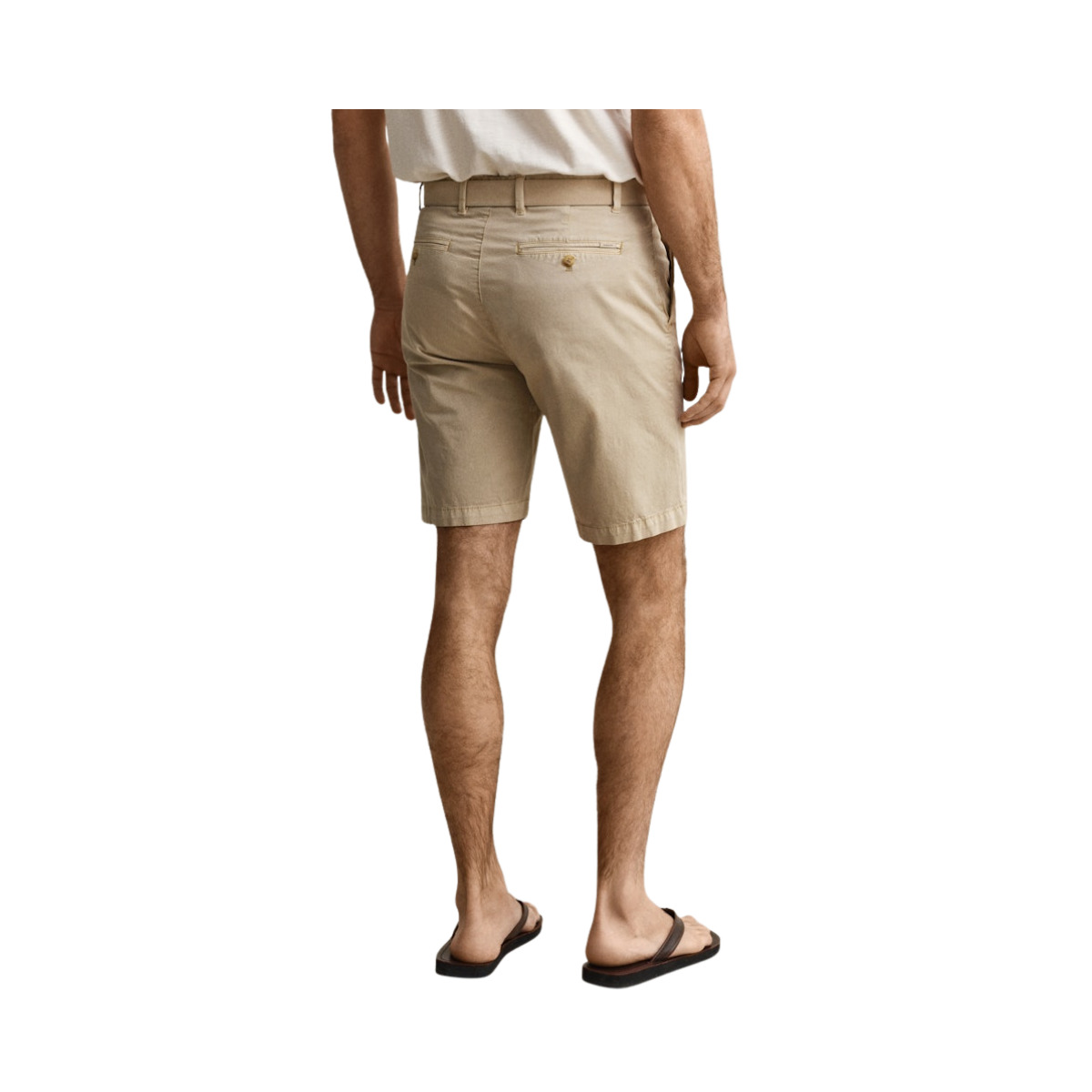 Sunfaded Chino Shorts - Oat Beige