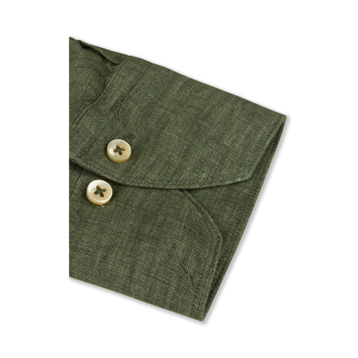 Regular C72 RC cuff Casual - Green