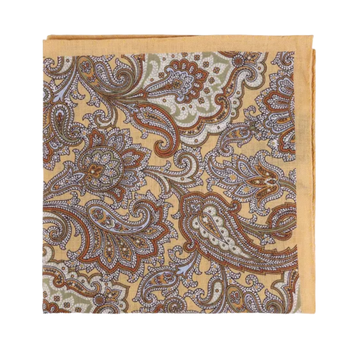 Pocket Square - Yellow