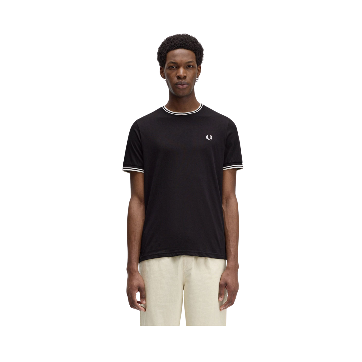 Twin Tipped T-Shirt - Black