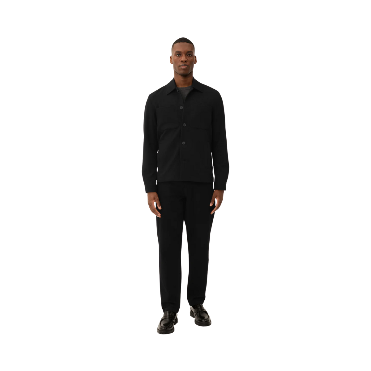 Marseille Hybrid Jacket - Black