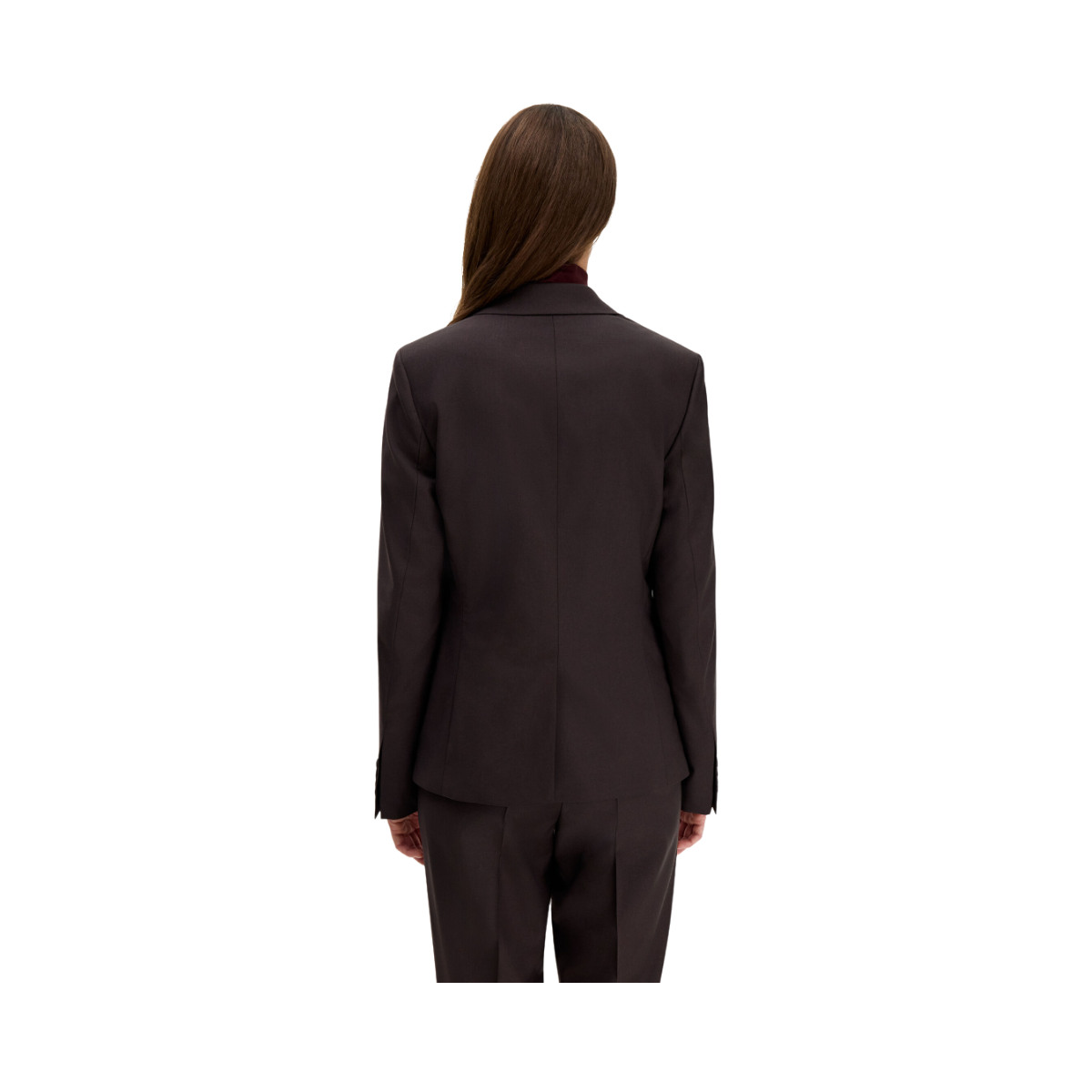 Sasha Blazer - Dark Chocolate