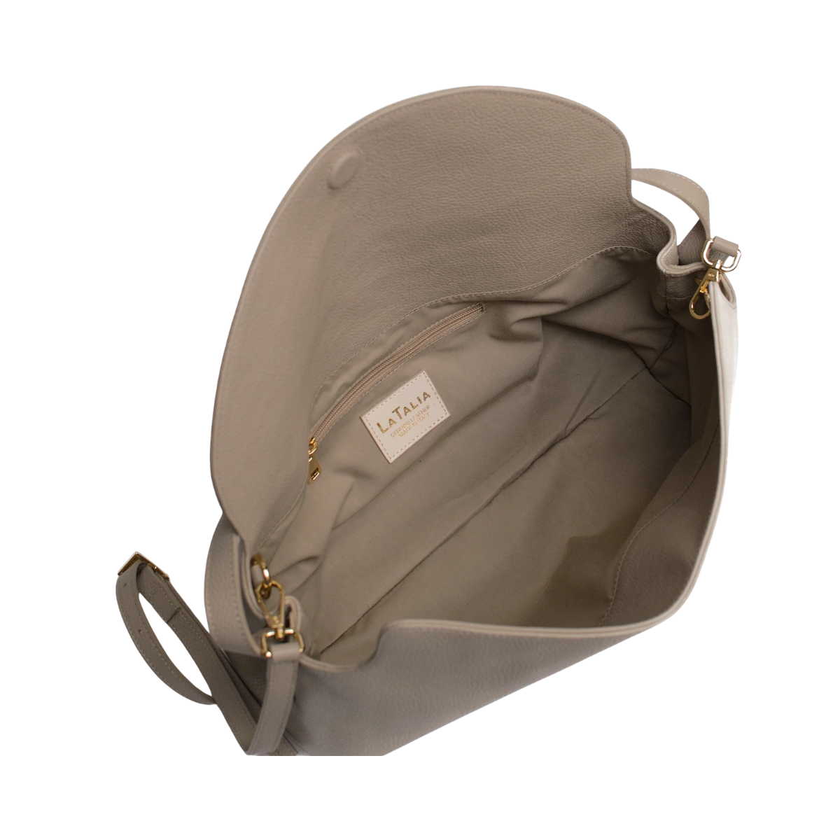 Torino Leather - Granit