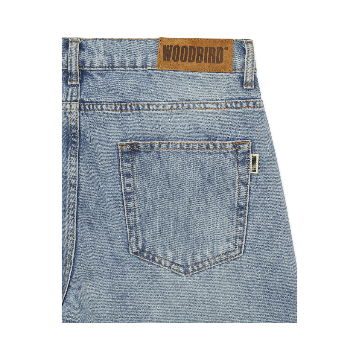 Doc Doone Jeans - Washed Blue