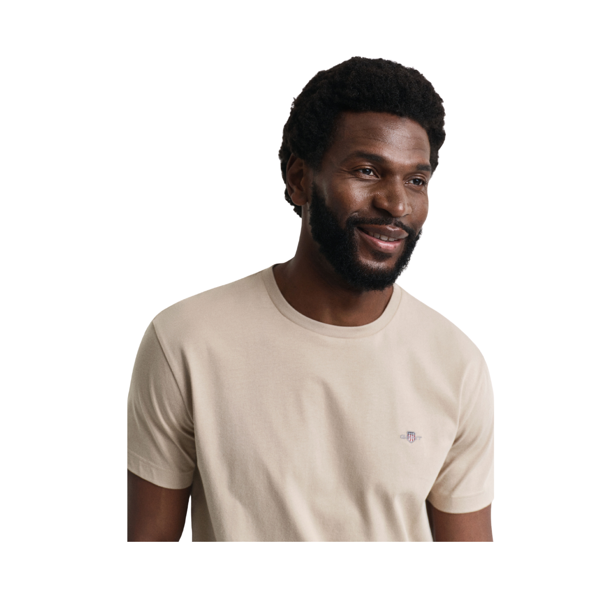 Shield SS T-Shirt - Dry Sand