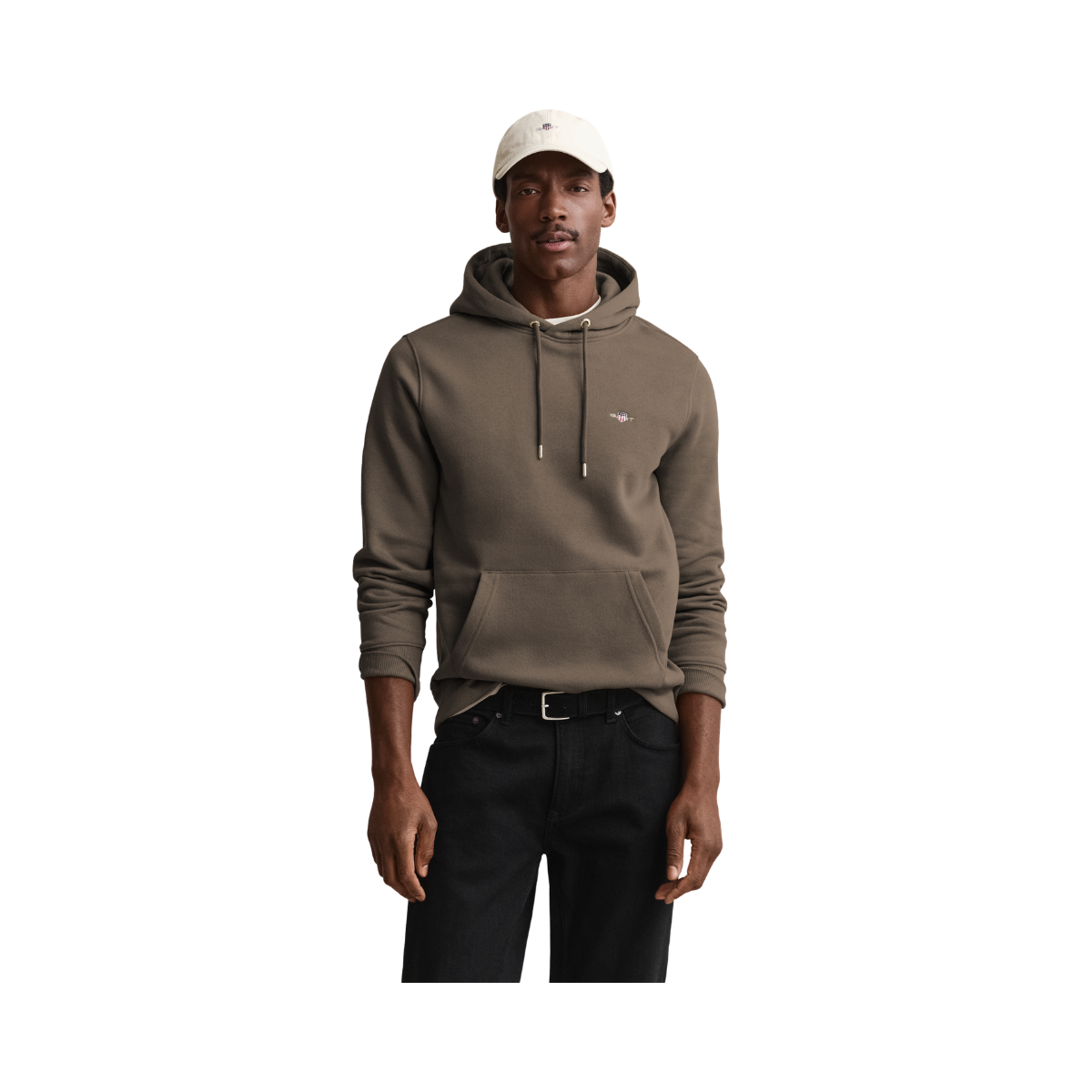 Shield Hoodie - Light Taupe