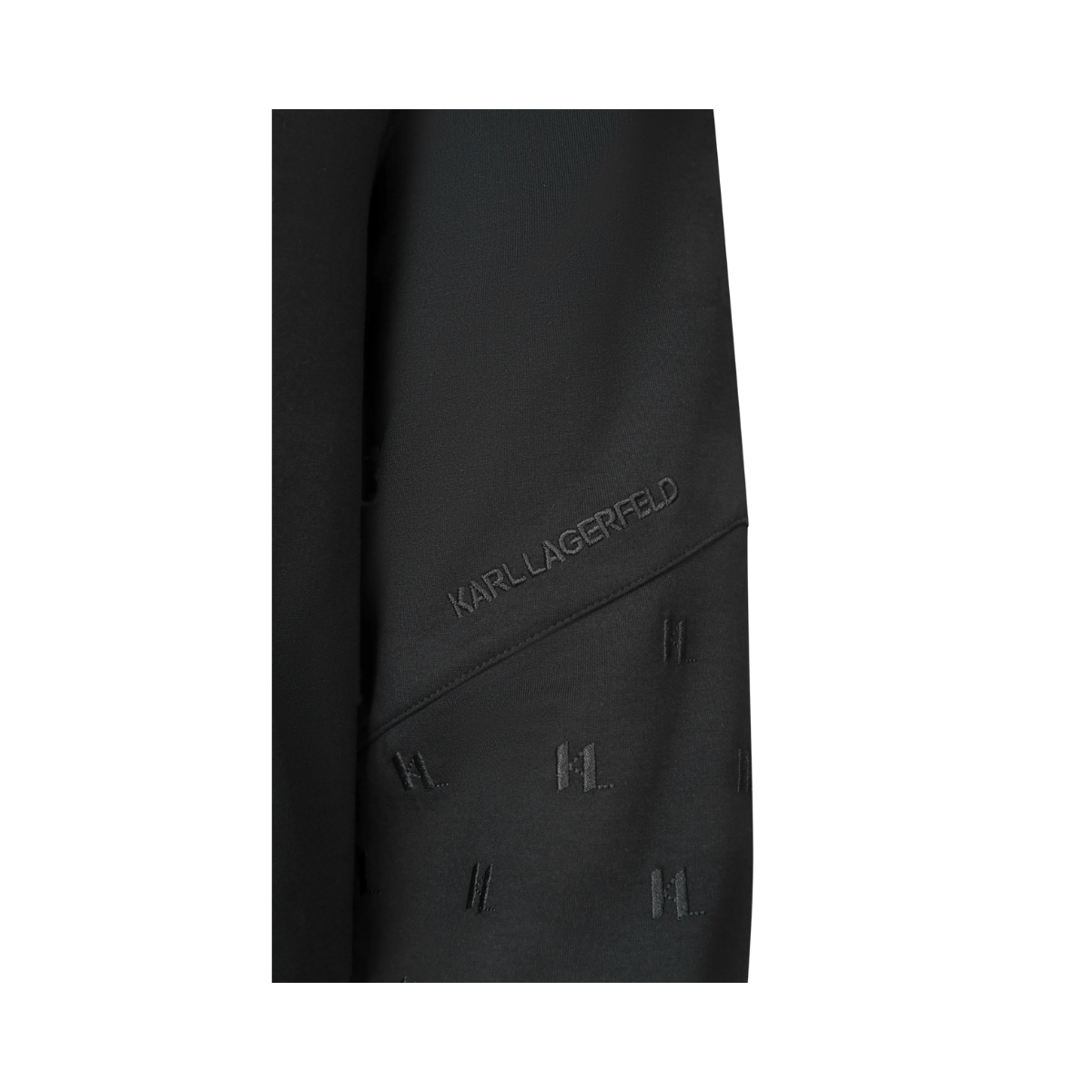 Sweat Zip Jacket - Black