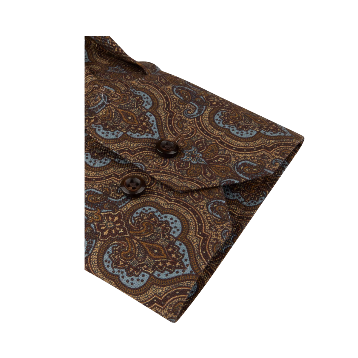 Slimline C75 RM cuff - 271 Brown Pattern