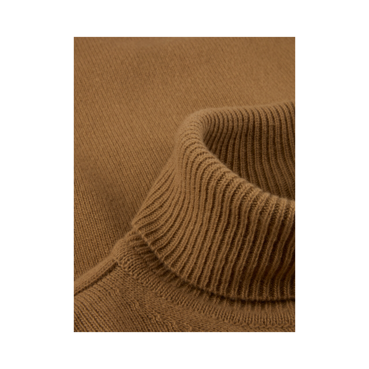 Sweater Knitted Rollneck - Beige