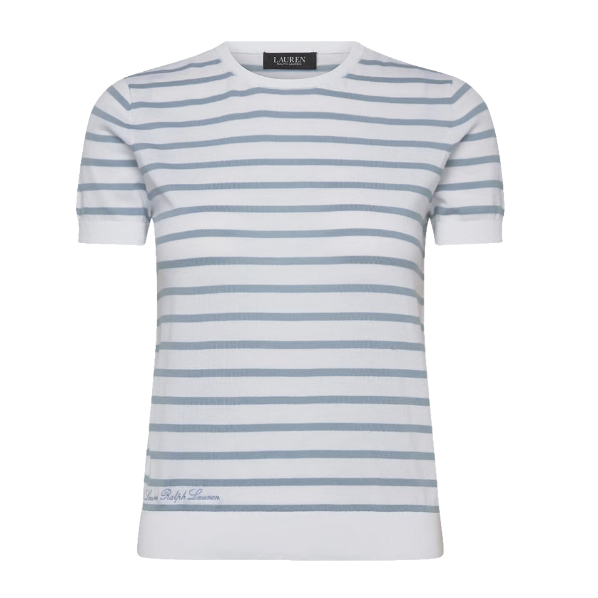 Sweater Pullover - White/Blue Note
