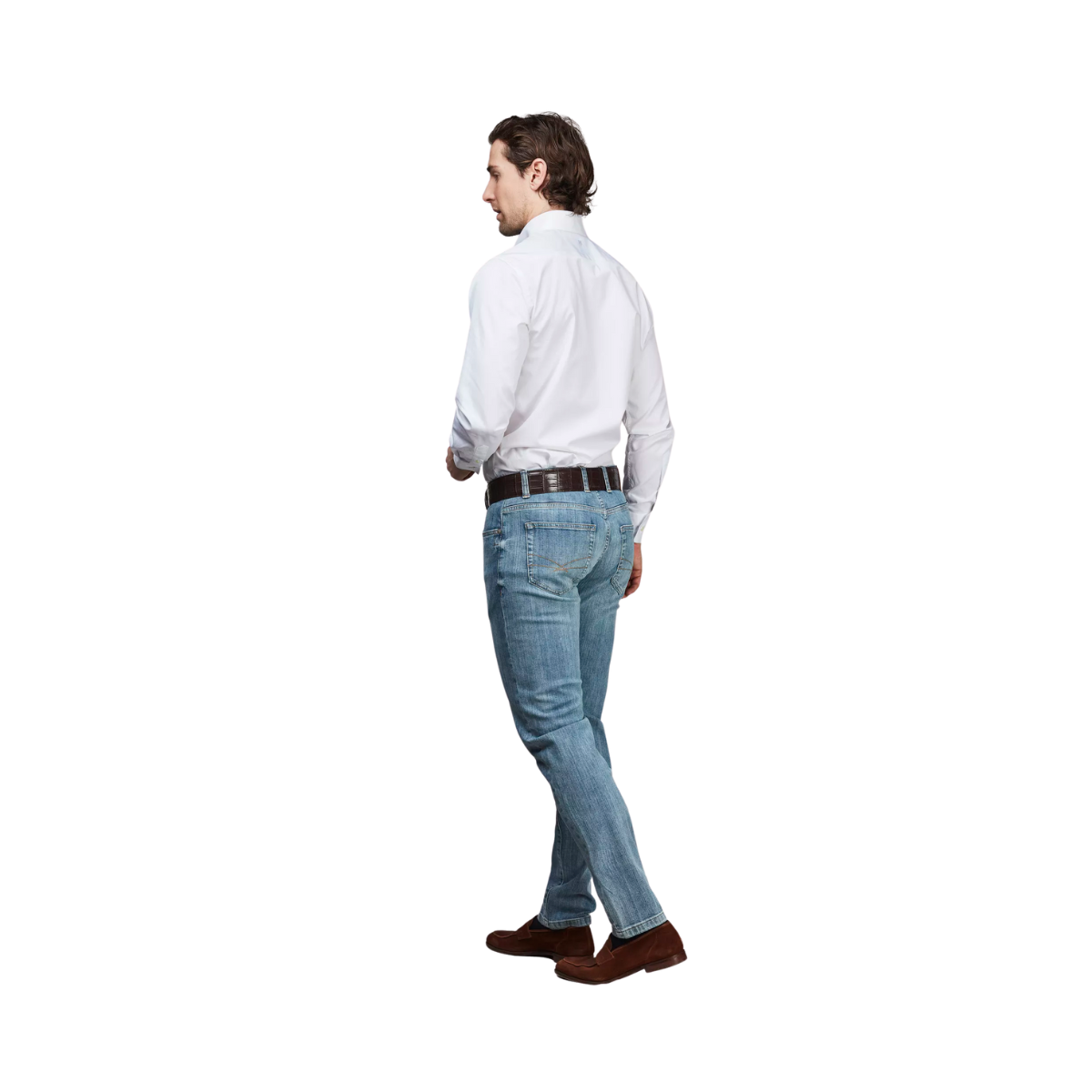 5-Pkt Cape Town Denim - Light Blue