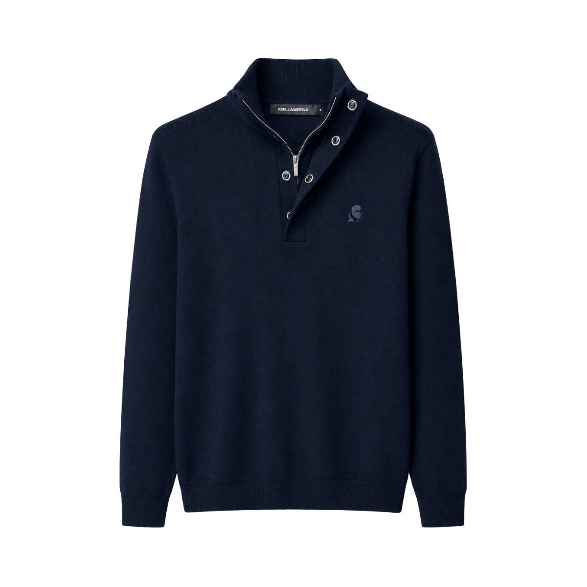 Knit Troyer - Navy