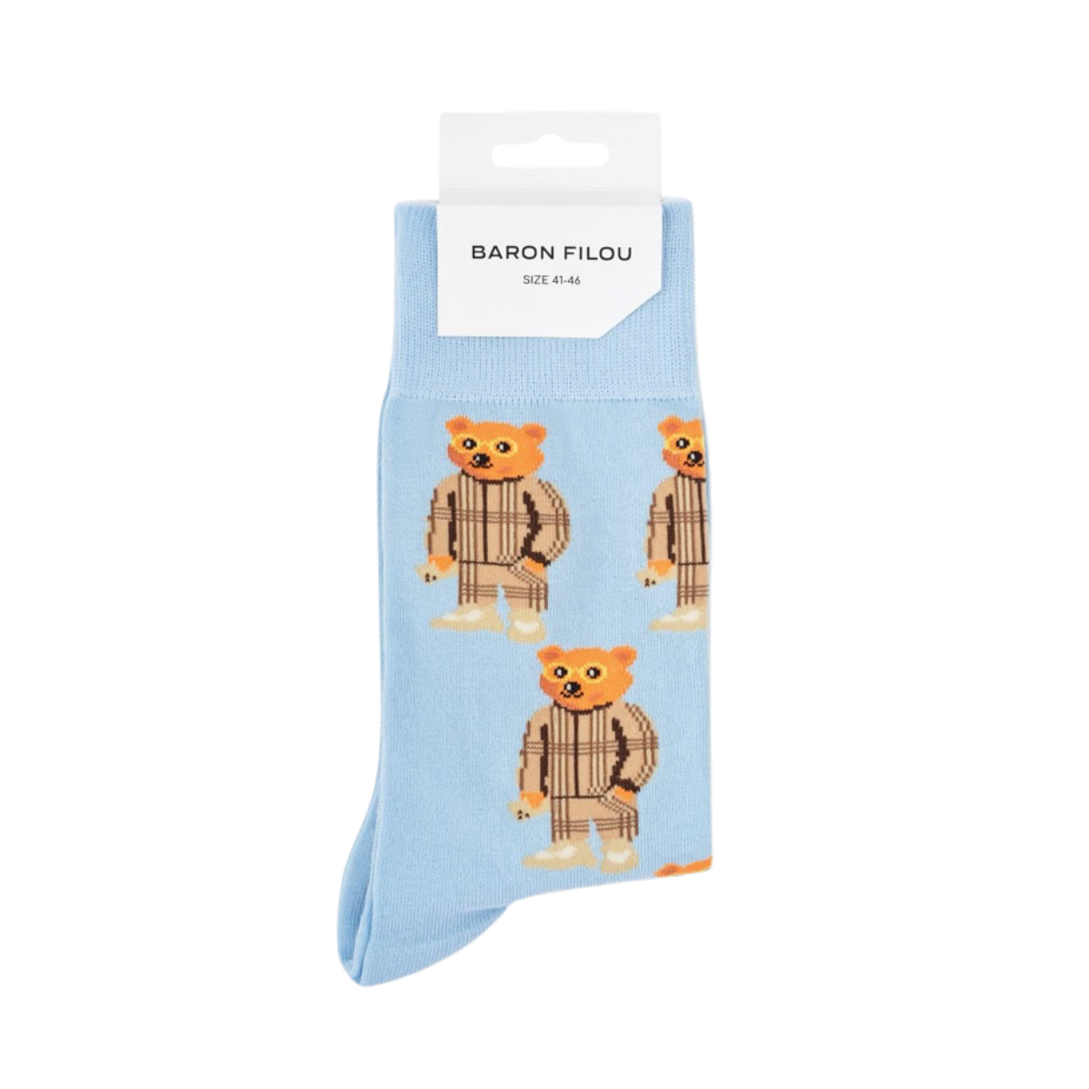 Knit Socks Filou CXLVIII - Frosted Blue