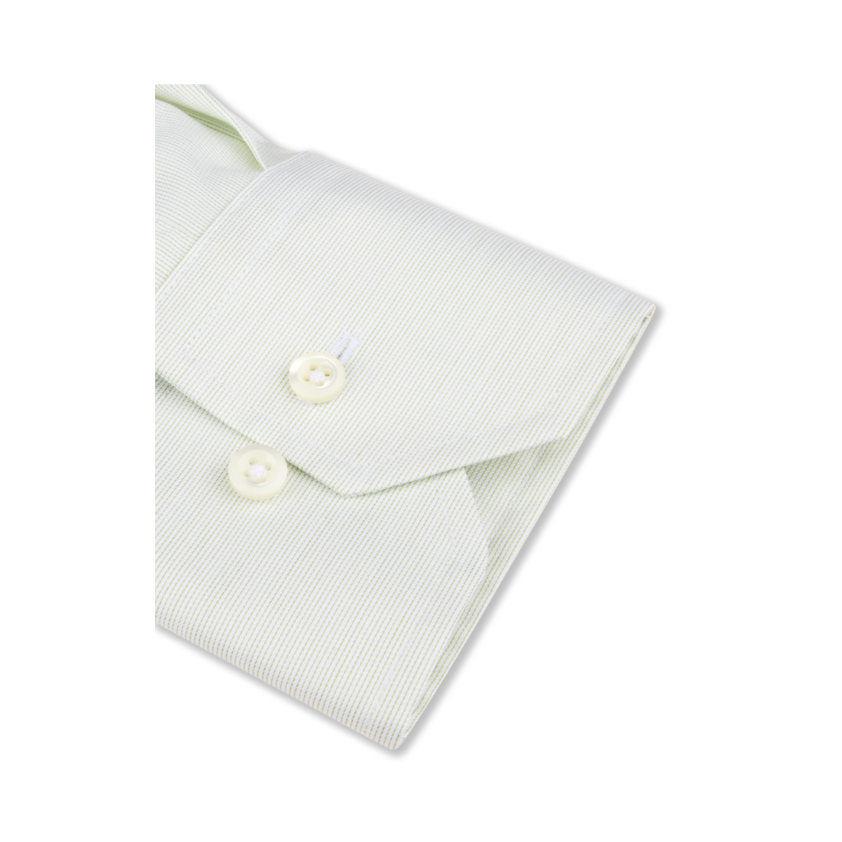 Slimline C77 RM cuff - Light Green Stripe