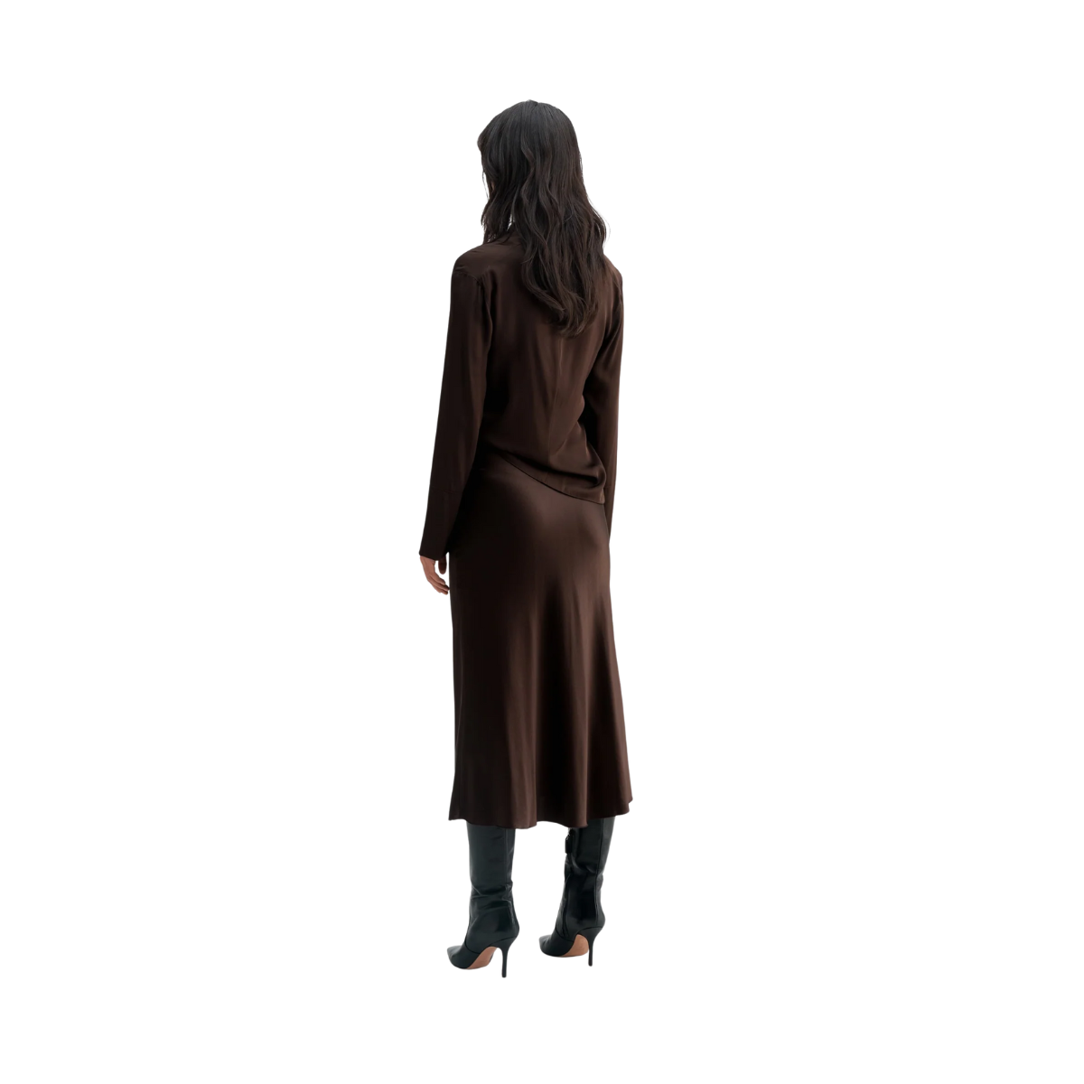 Ayumi Blouse - Dark Brown