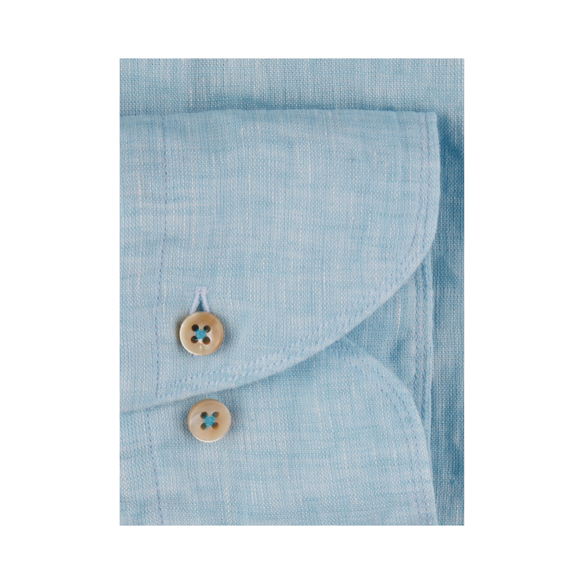Fitted Body C72 RC cuff Casual - Light Blue