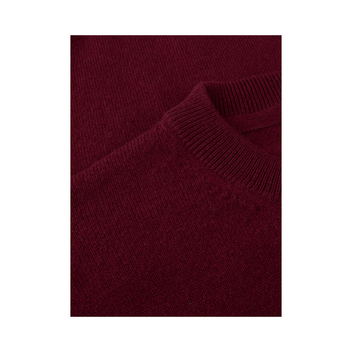 Janet Short Sleeve Knit - Dark Red