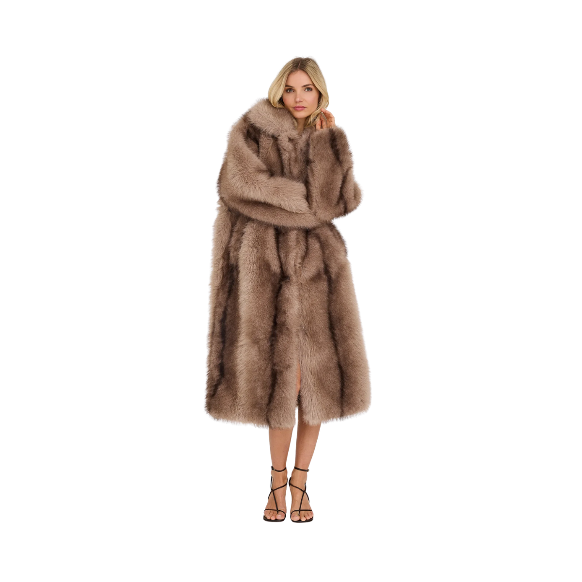 Mink Coat - Taupe