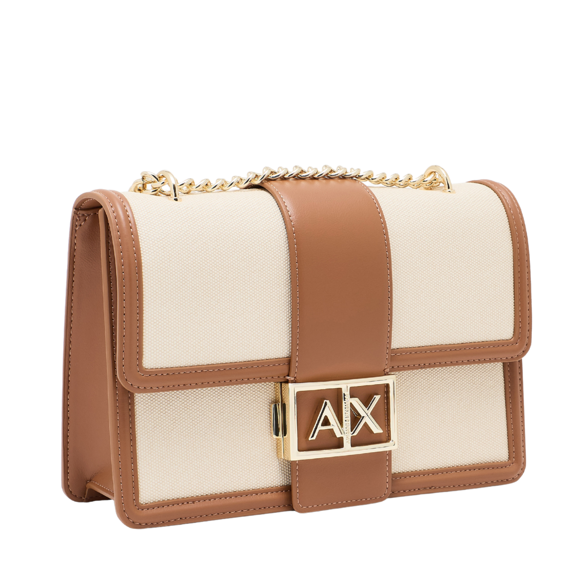 Messenger Bag - Natural / Saline Cla