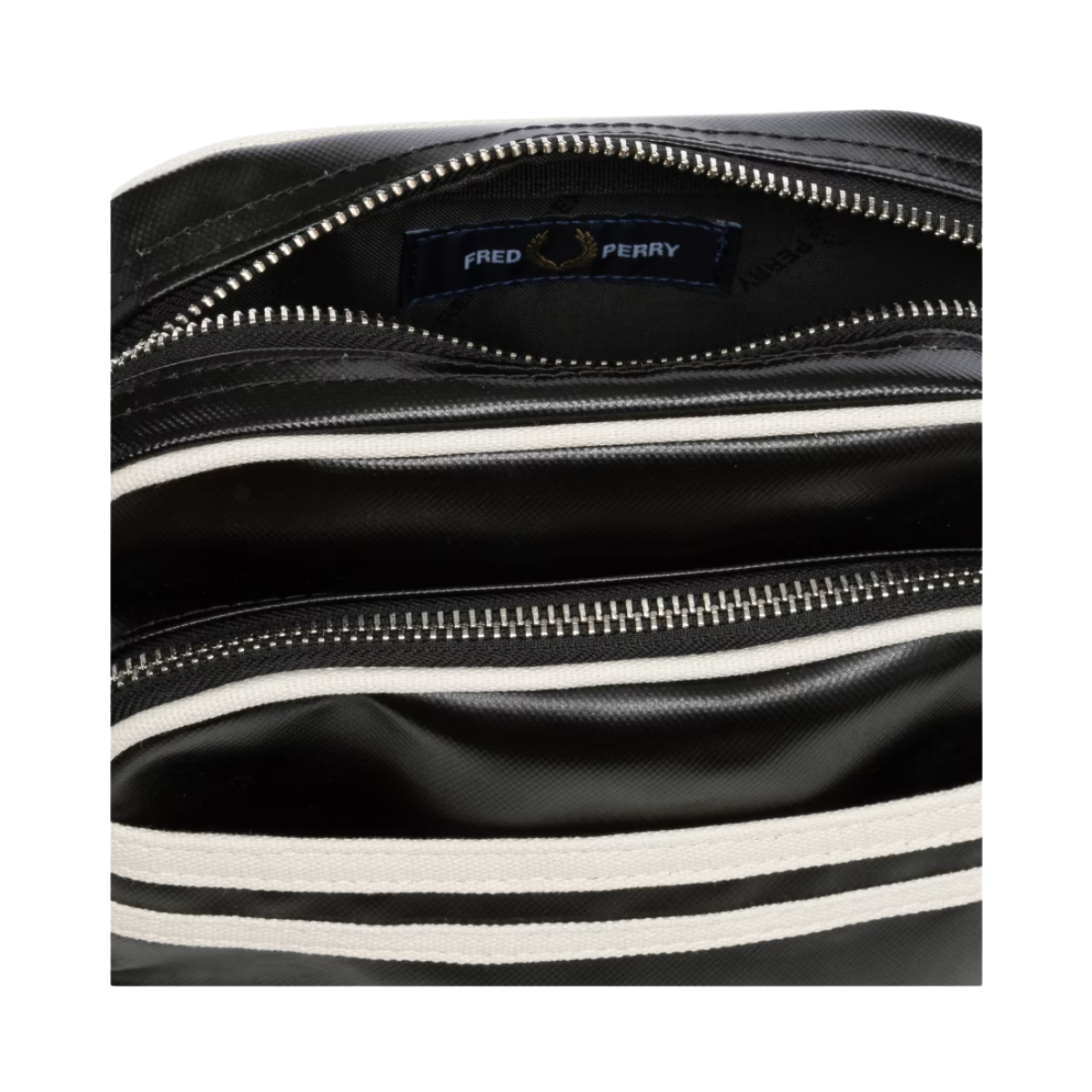 Classic Side Bag - Black/Ecru