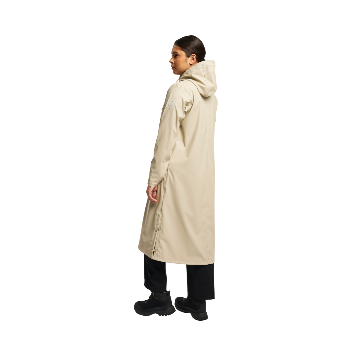 Apelviken Maxi Coat W - Sand