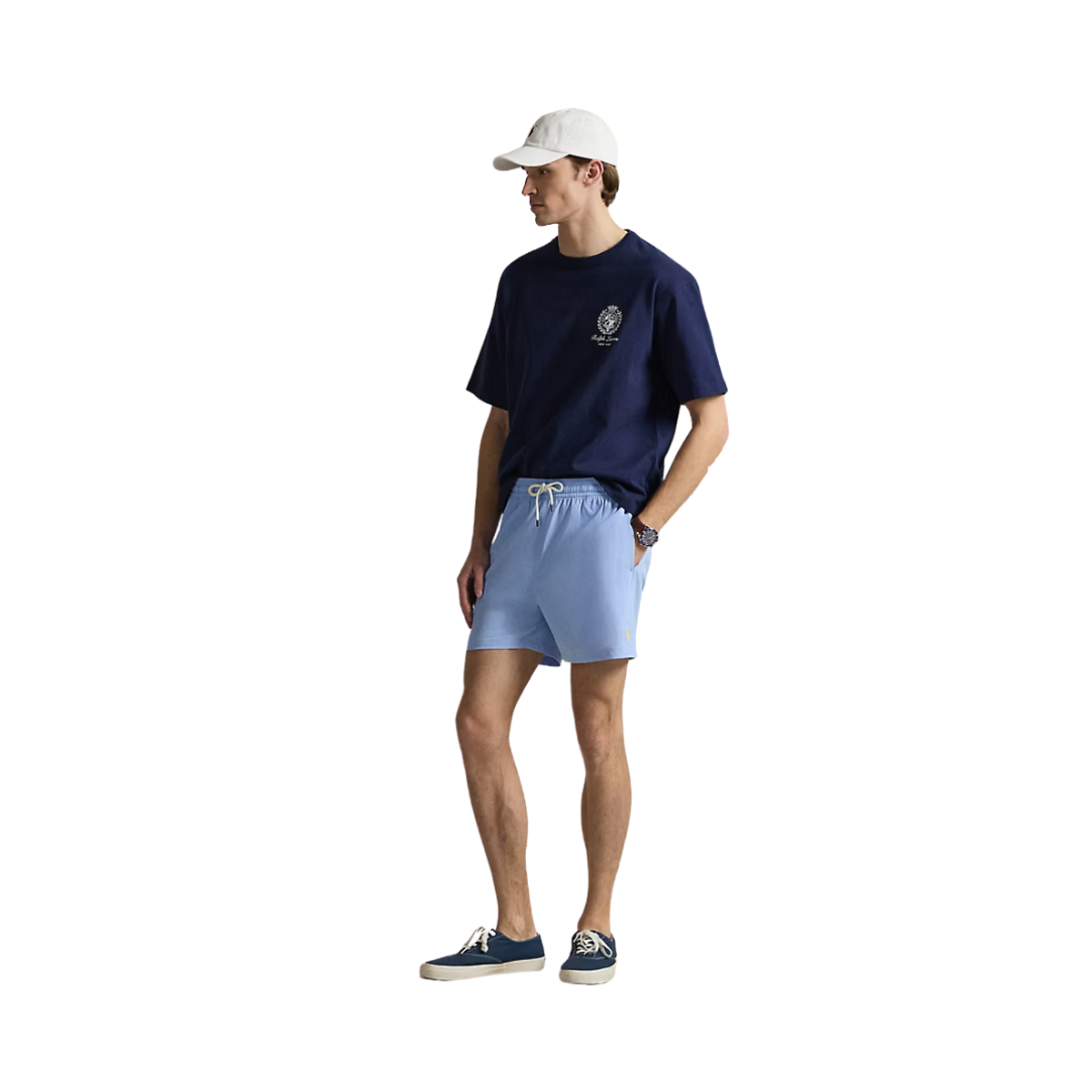Traveler Mid Trunk - Austin Blue