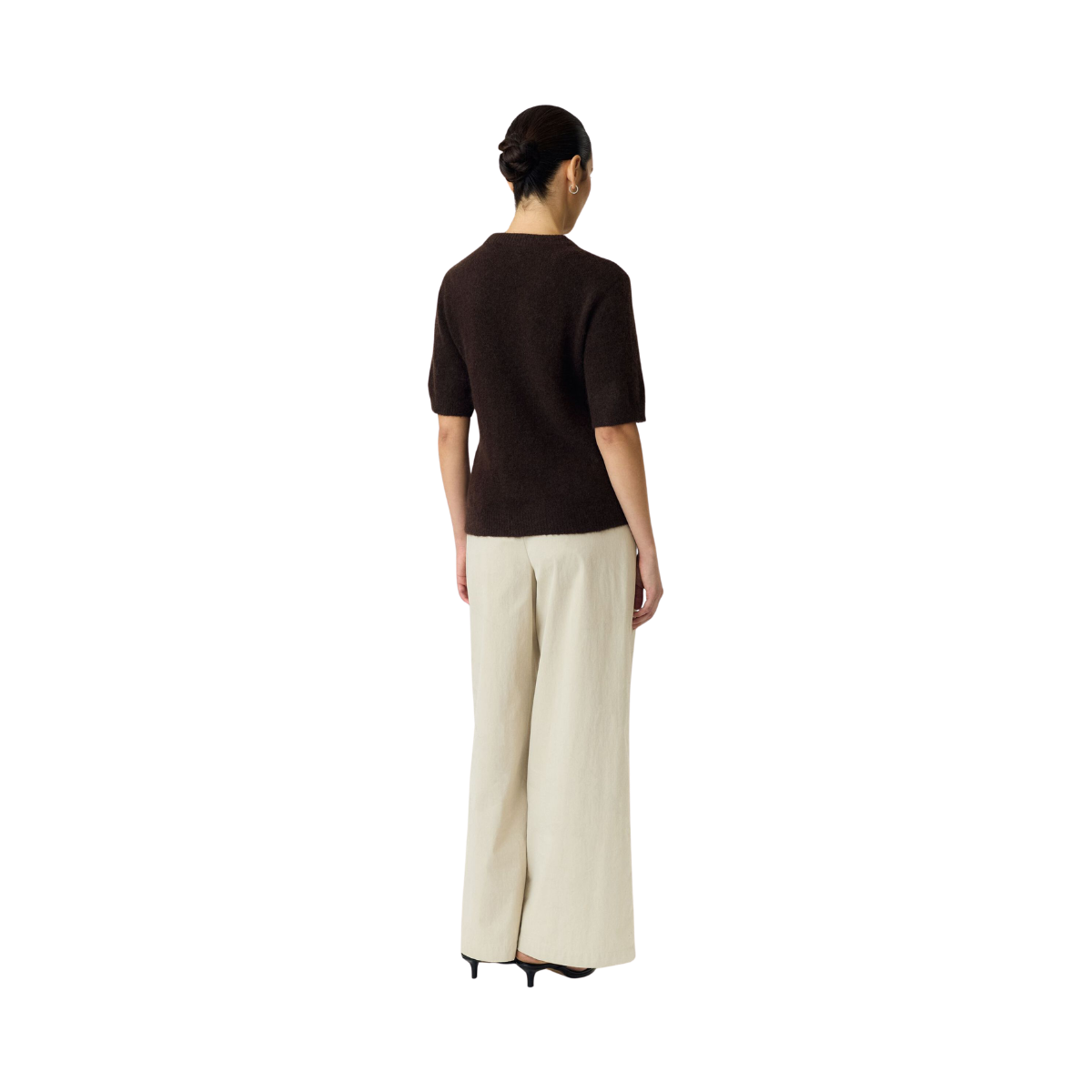 YASJohi Pullover - Coffee Bean