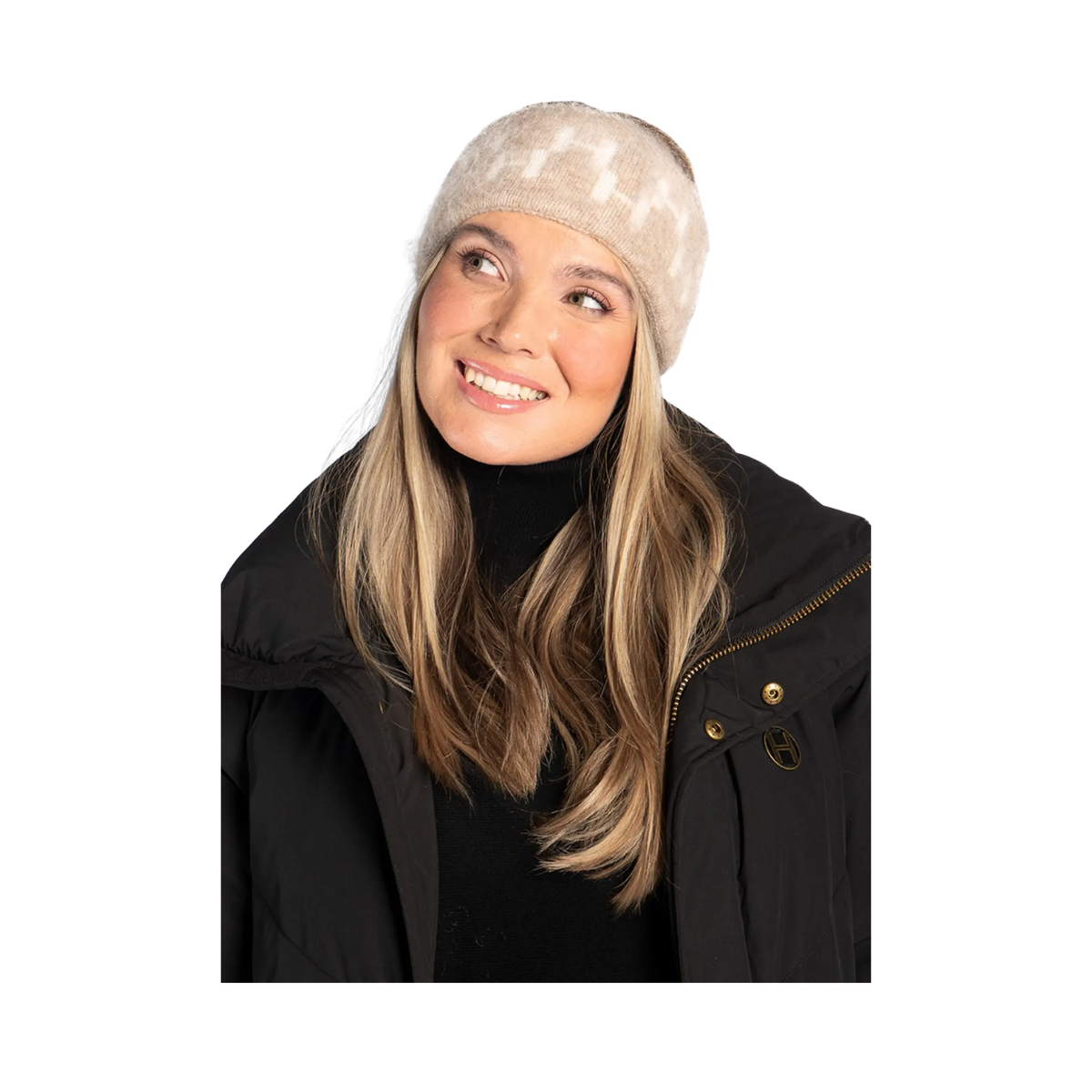 Gera Headband - Light Brown Melange