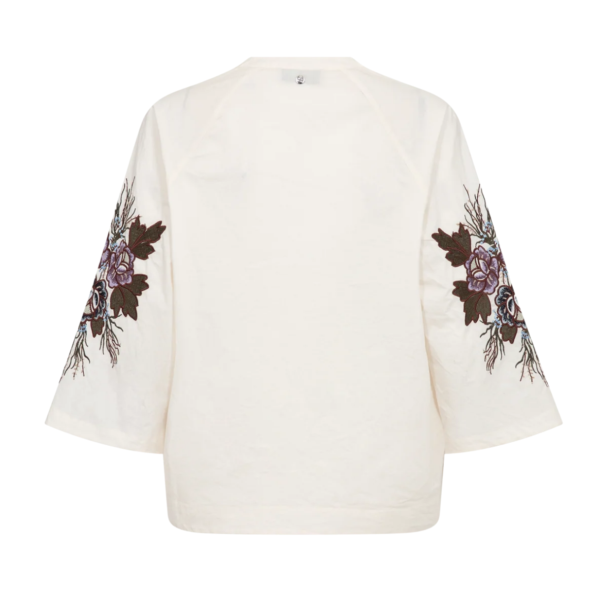 MMAleysa Popli Blouse - Ecru