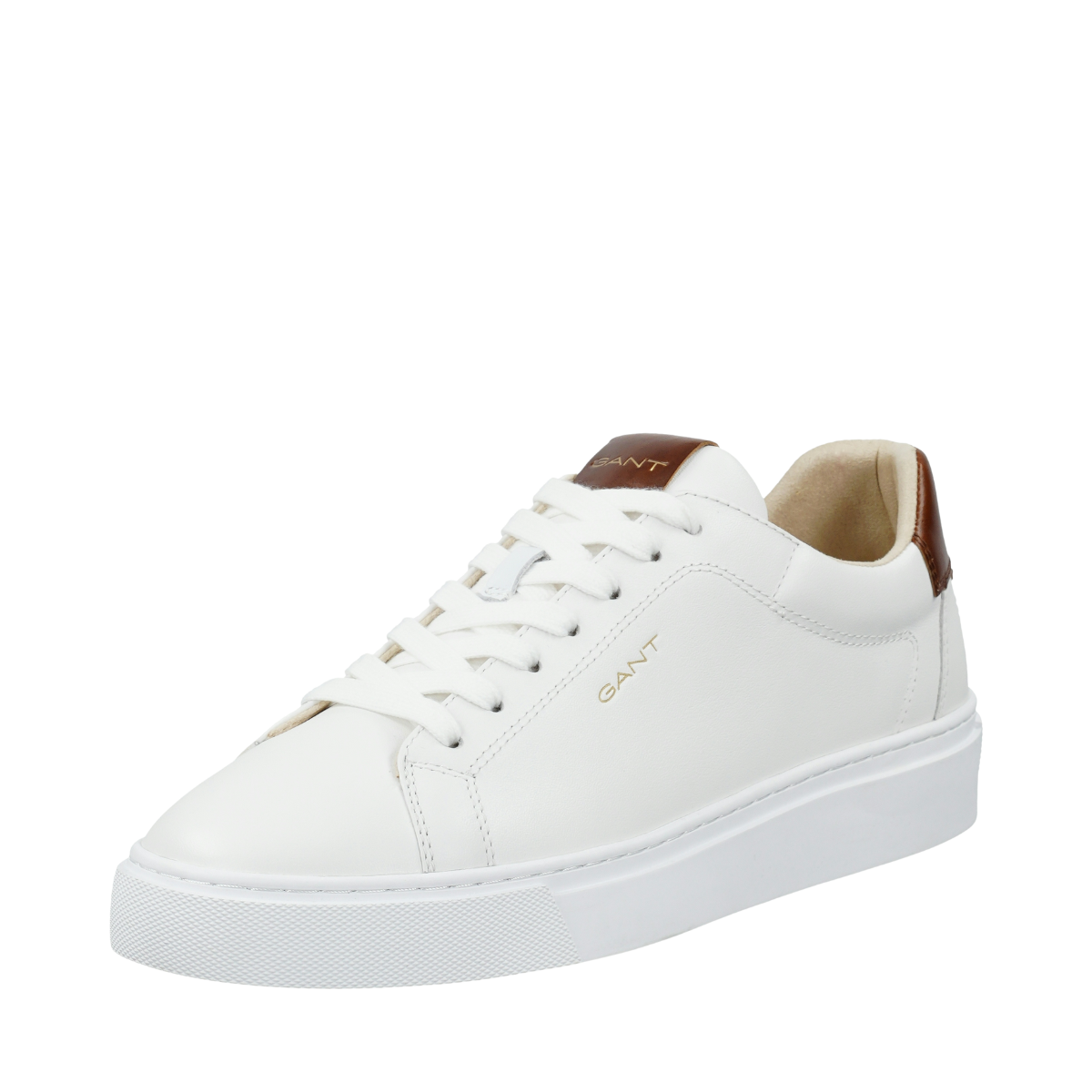 Mc Julien Sneaker - White/Cognac