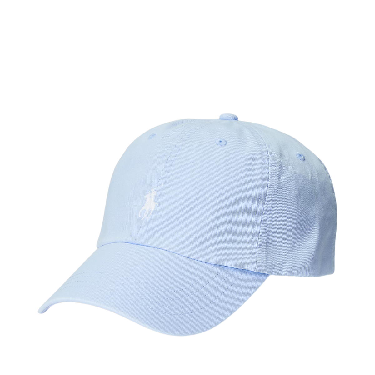 Cotton Chino Ball Cap - Office Blue