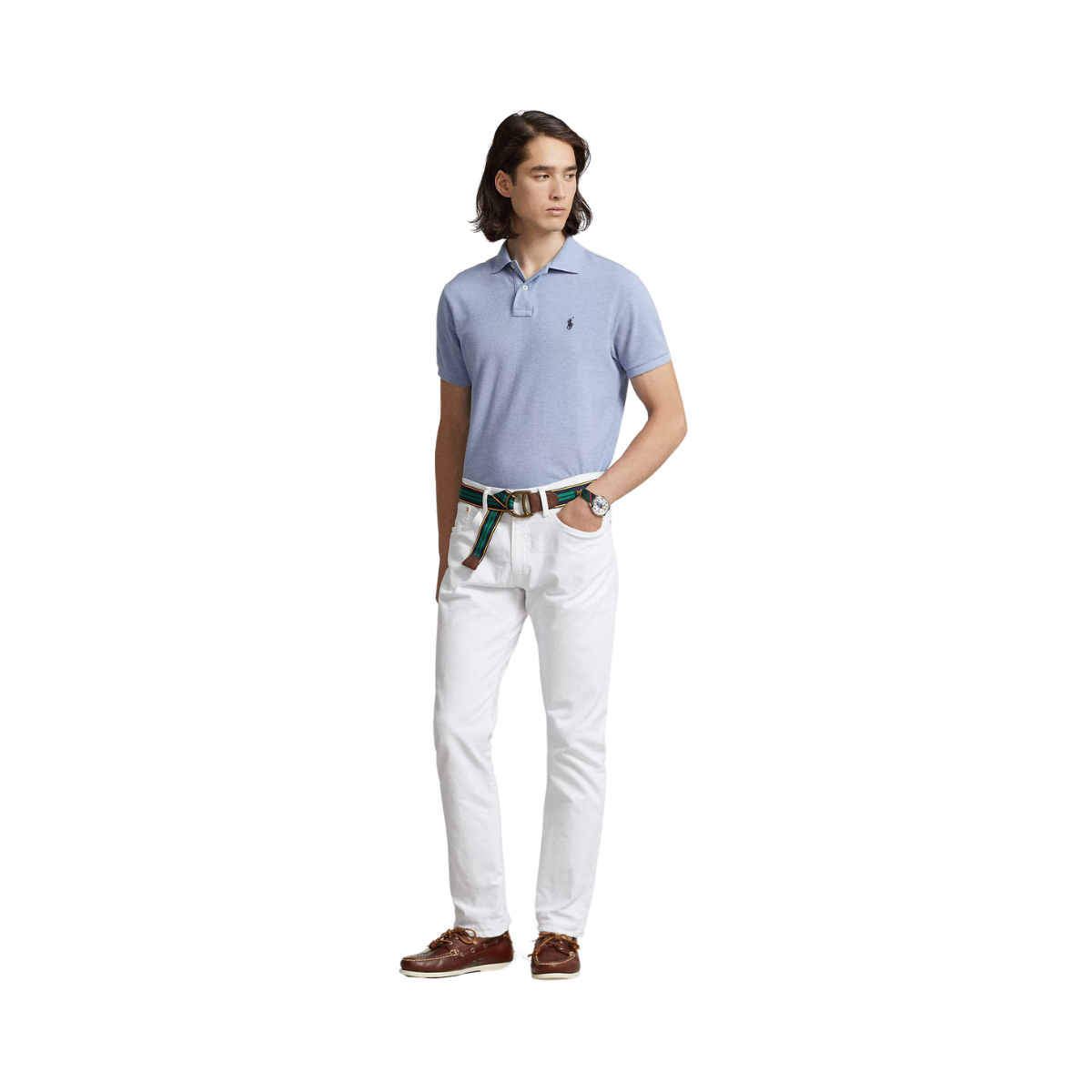 Short Sleeve Knit - Isle Heather