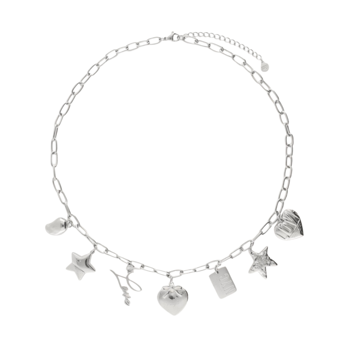 Necklace charms New York - 1500 Silver