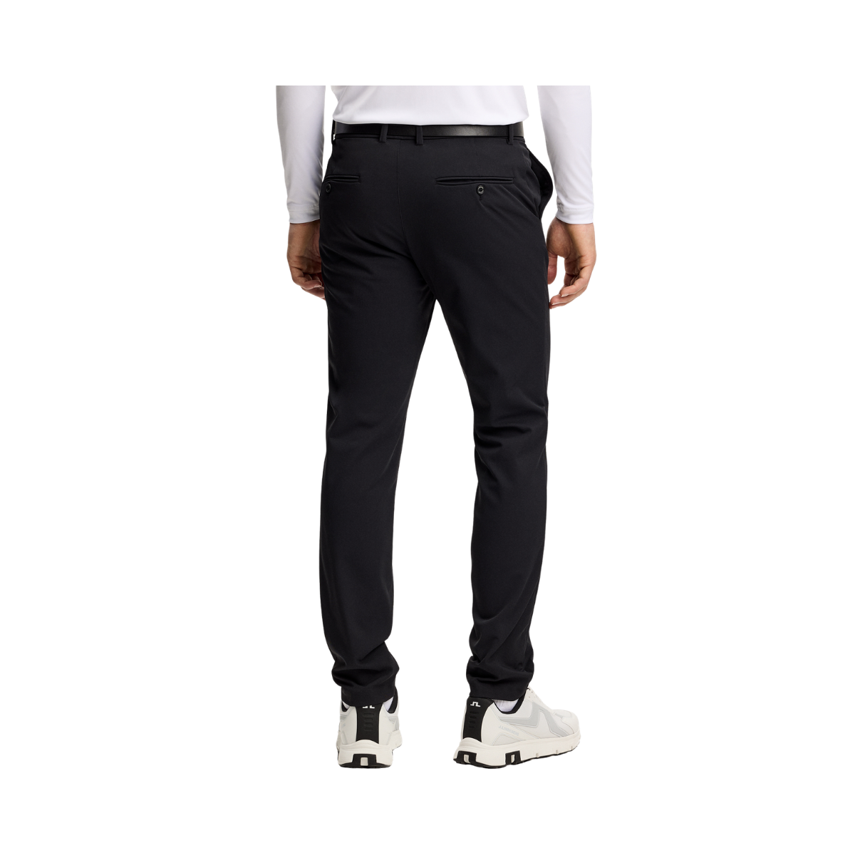 Ellott Fleece Twill Pant - Black