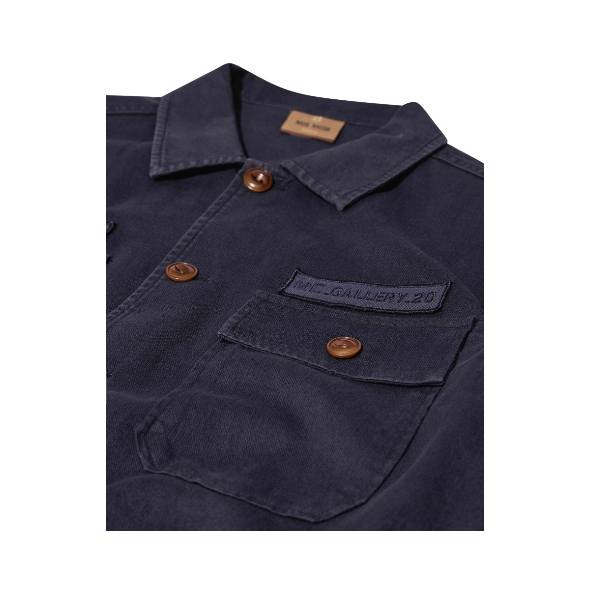 MMGMarcello Porro Uniform Overshirt - Navy