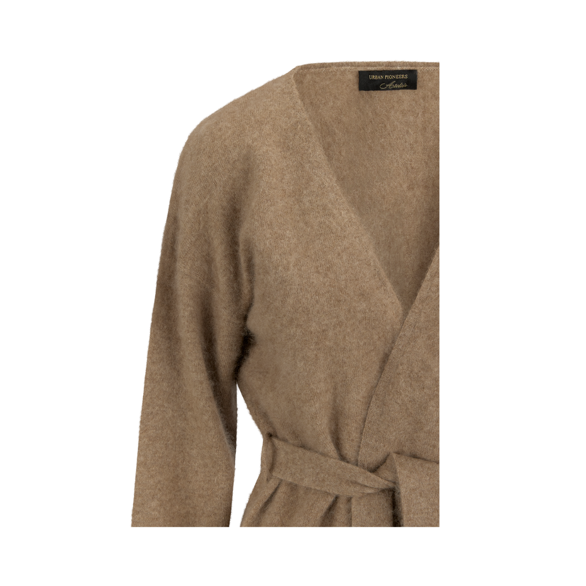 Boudica Cardigan - Sand Brown