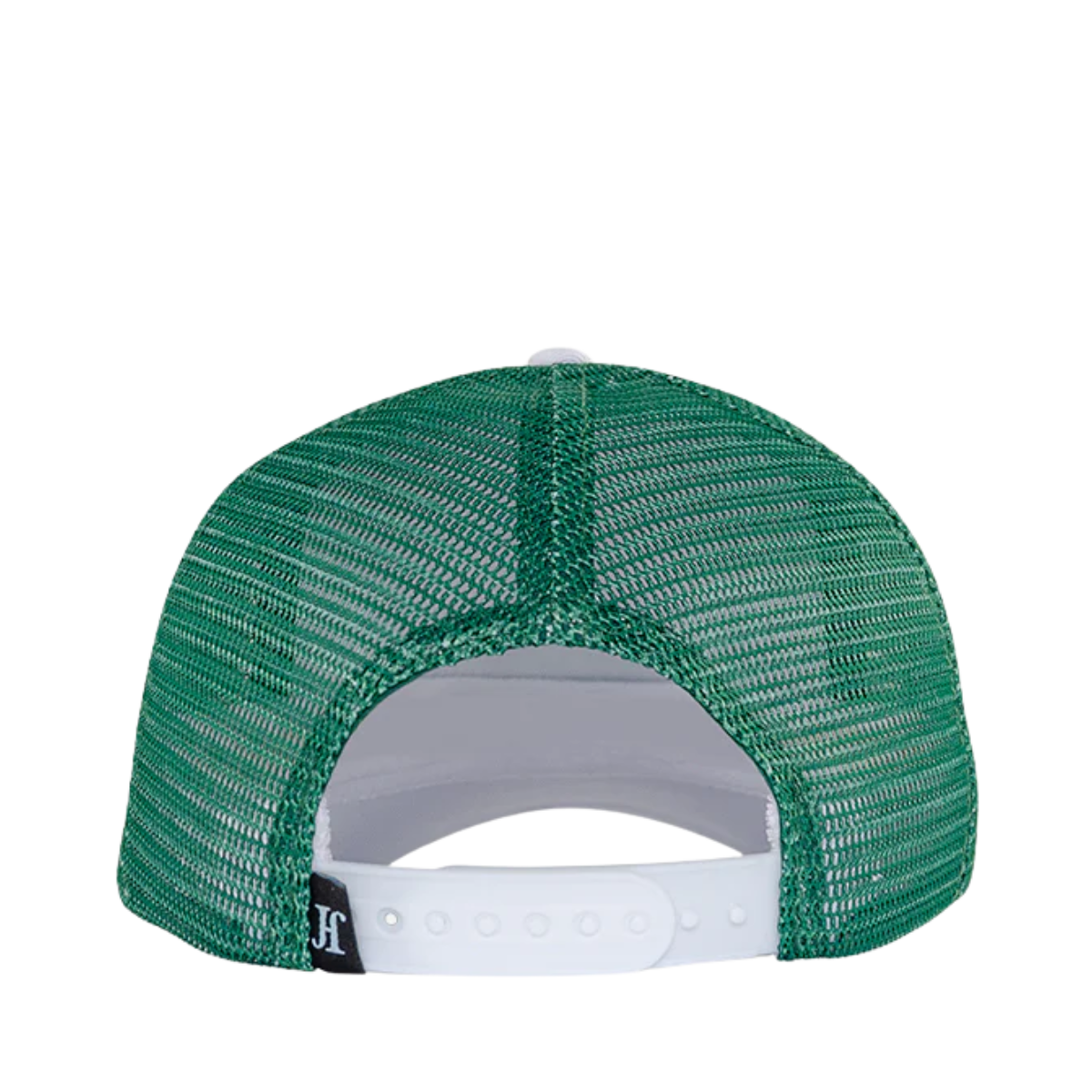 Rubber Mulligan - White/Green