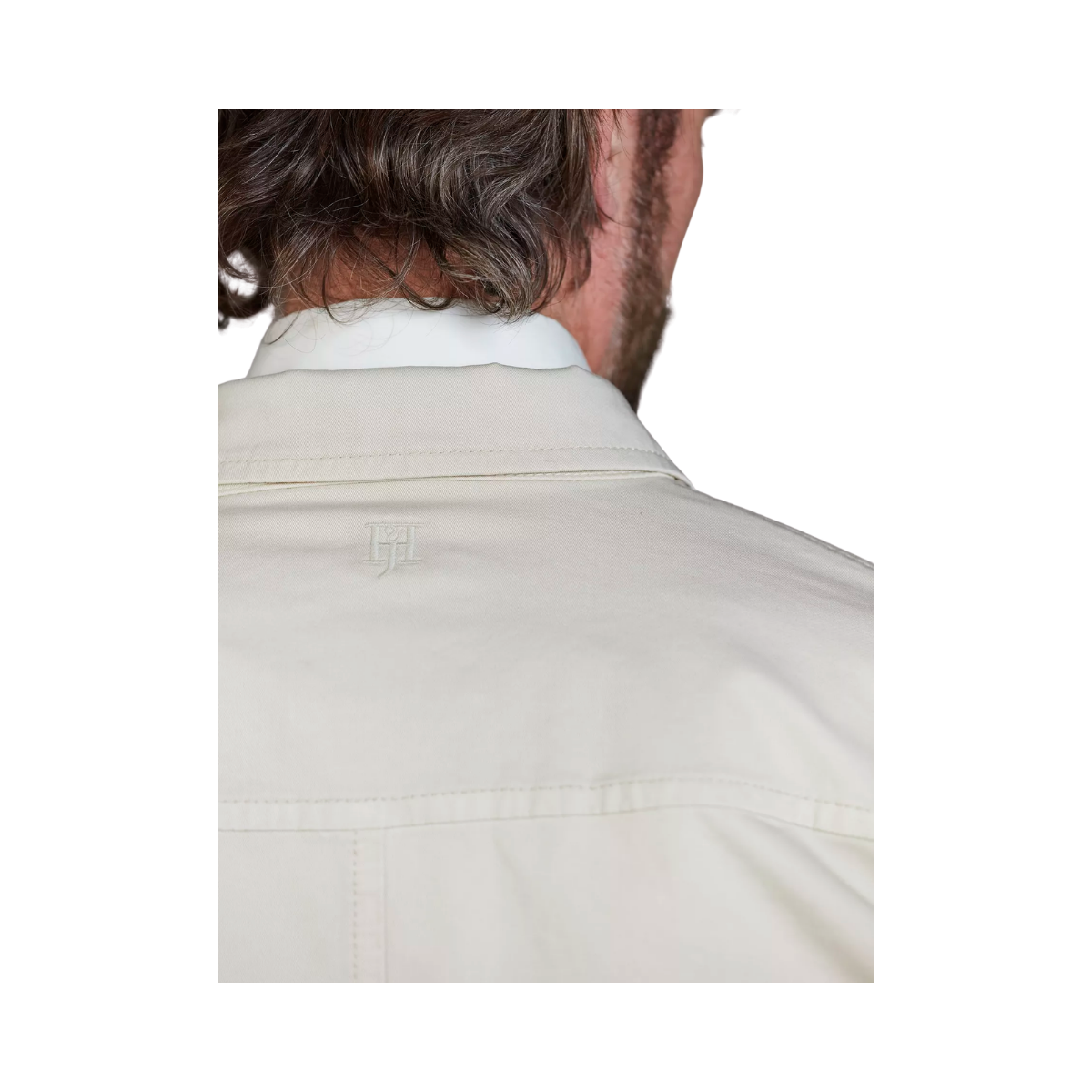 Clearwater Overshirt - Irish White