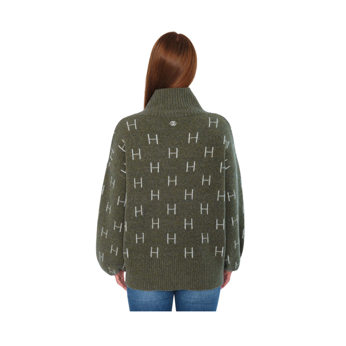 Fam Short Sweater - Winter Moss