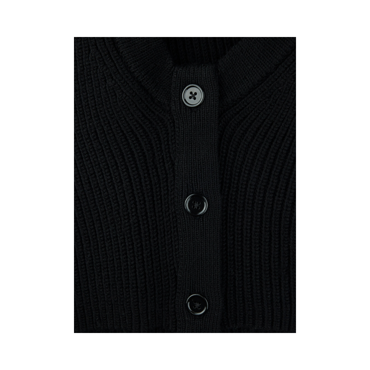 Knit Balaclava - 600 Black