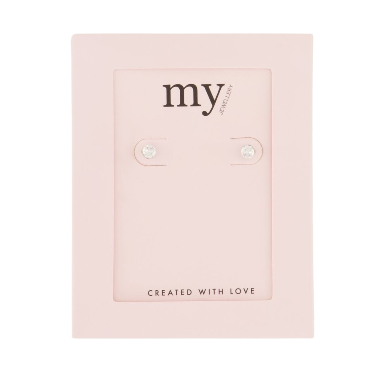 Studs stone - 1500 Silver