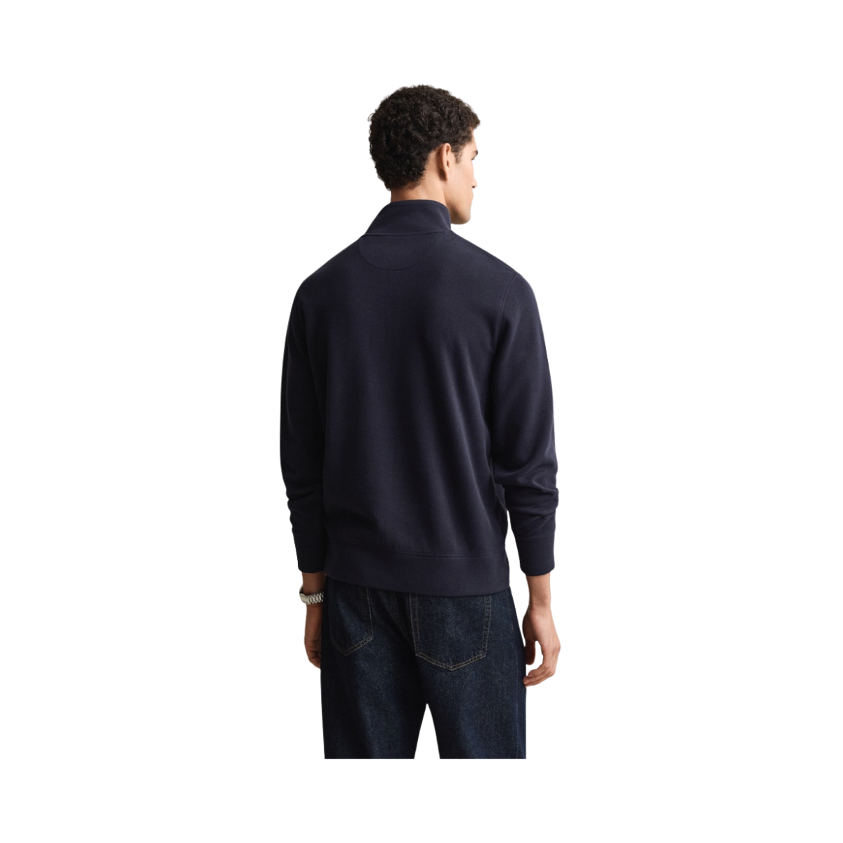 Light Sacker Half Zip - Evening Blue