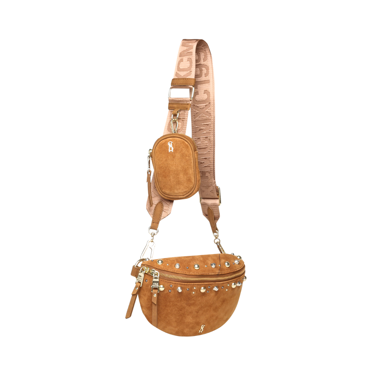 Bclaro Crossbody Bag - Cognac