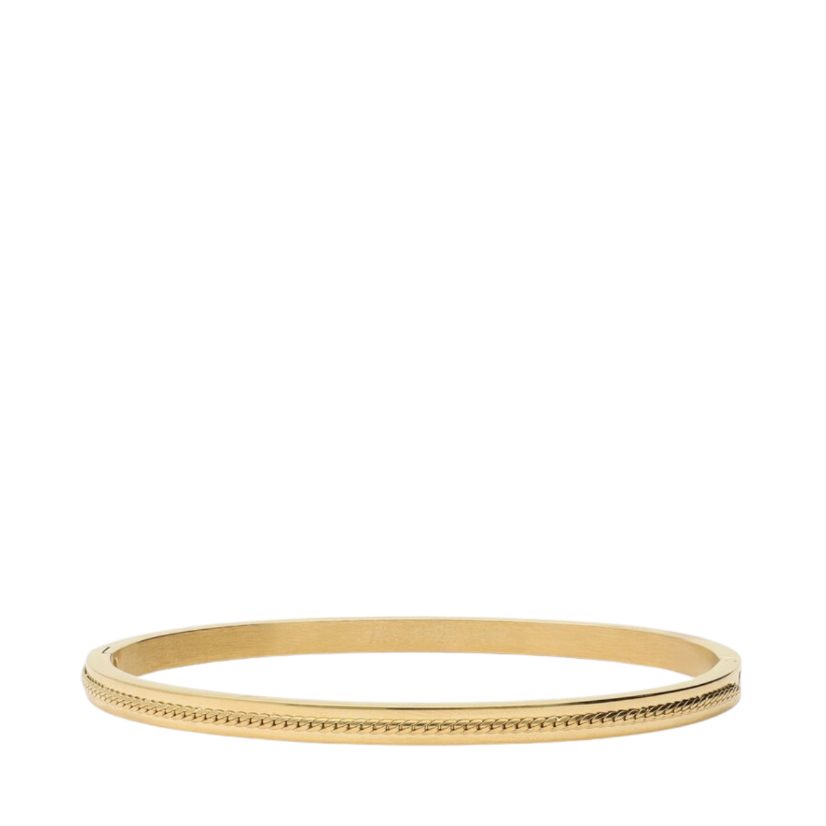 Bangle with chain - 1200 Gold