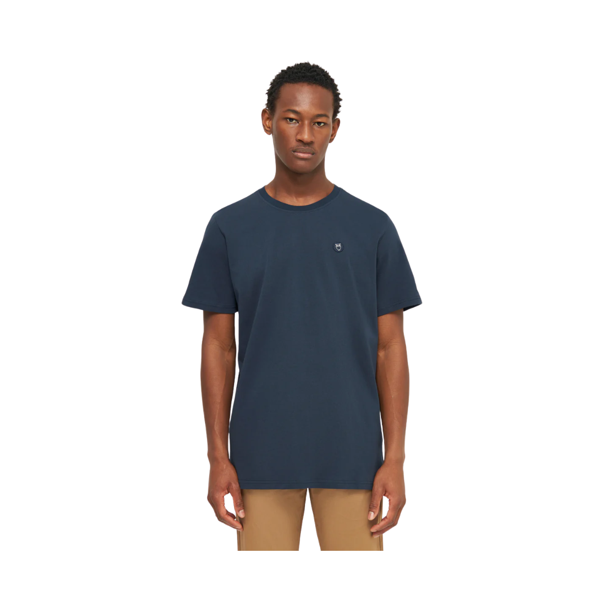 Loke Badge Tee - Total Eclipse