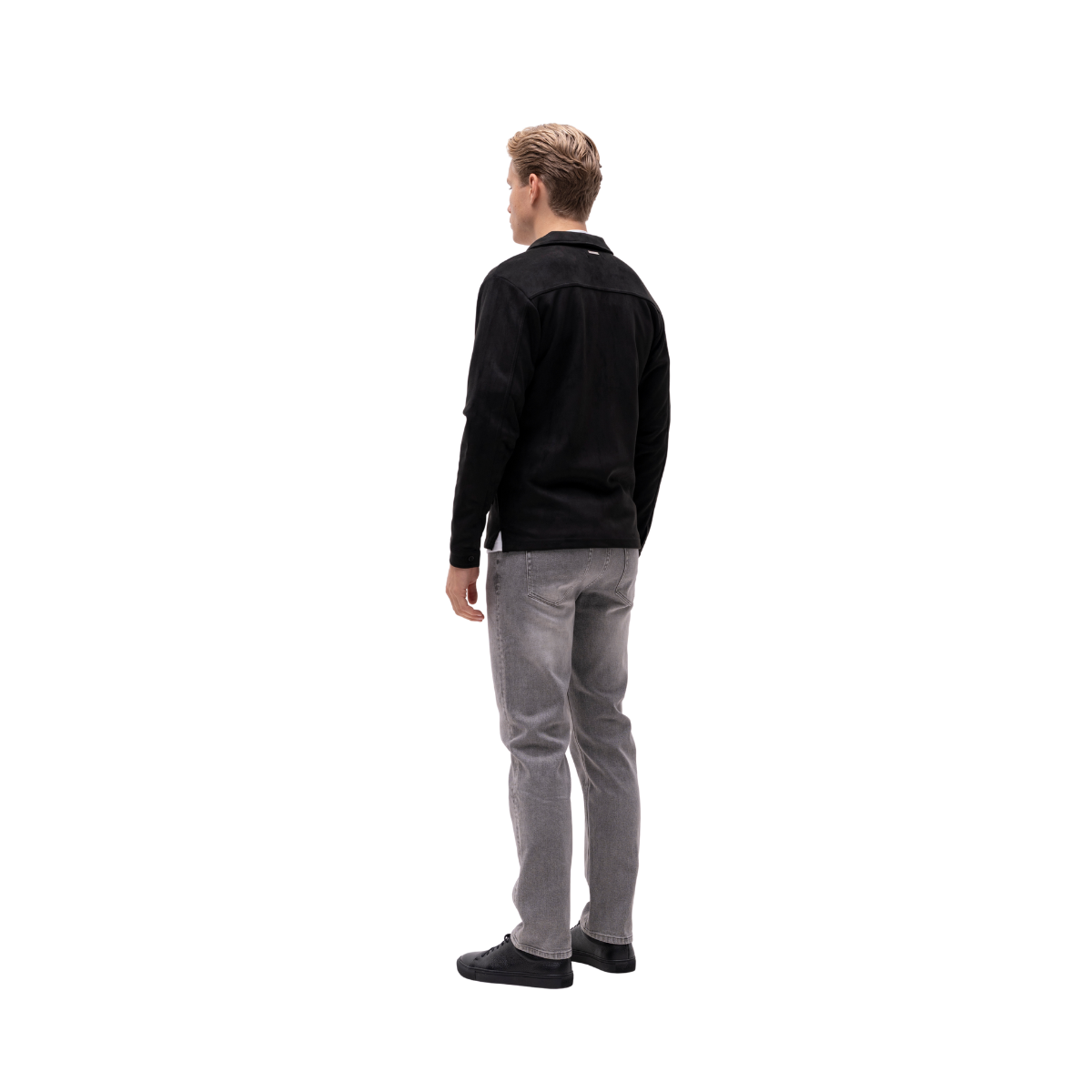 Denki Zip Jacket - Black