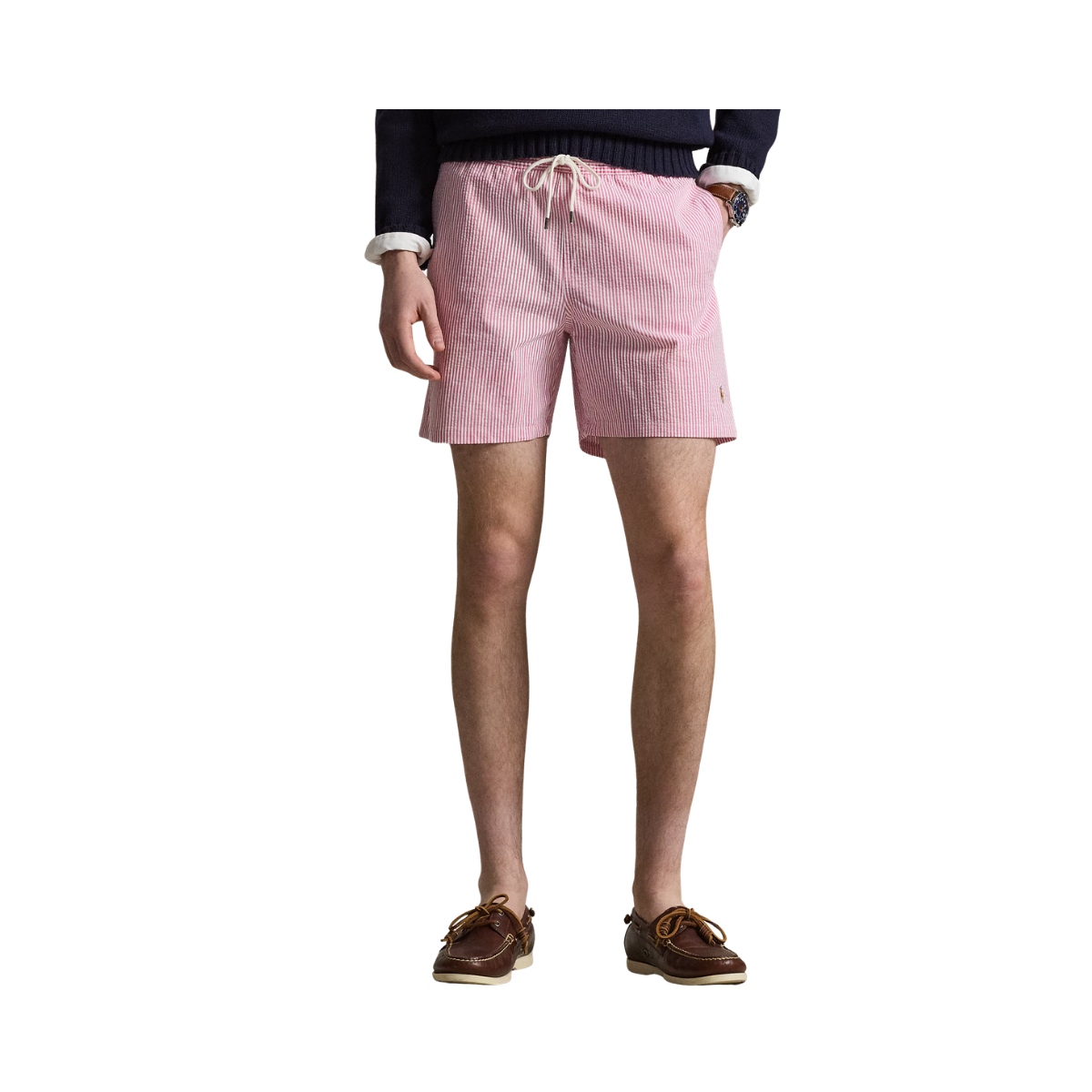 Traveler Mid Trunk - Resort Rose Stripe