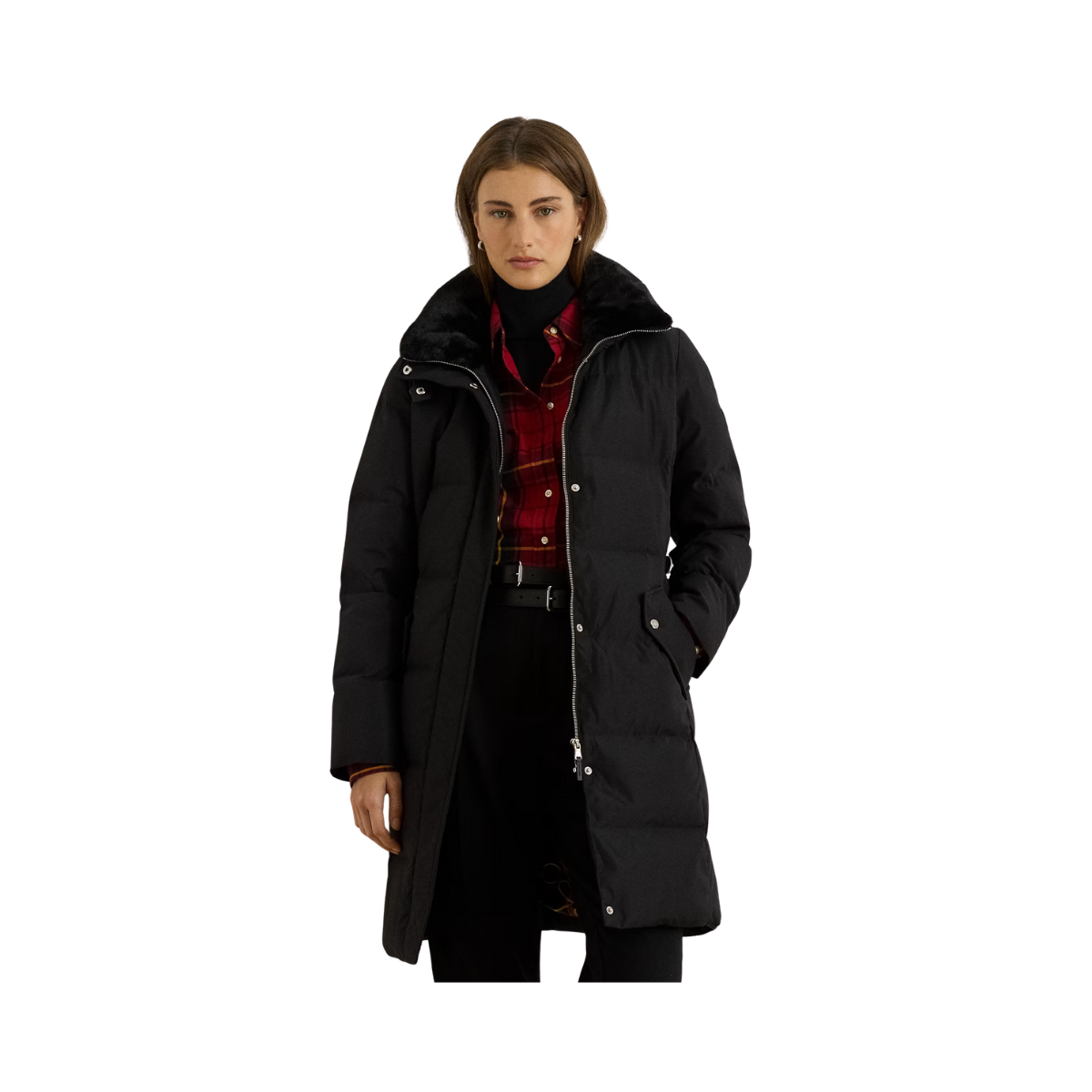 PF 38 Insulated-Coat - Black