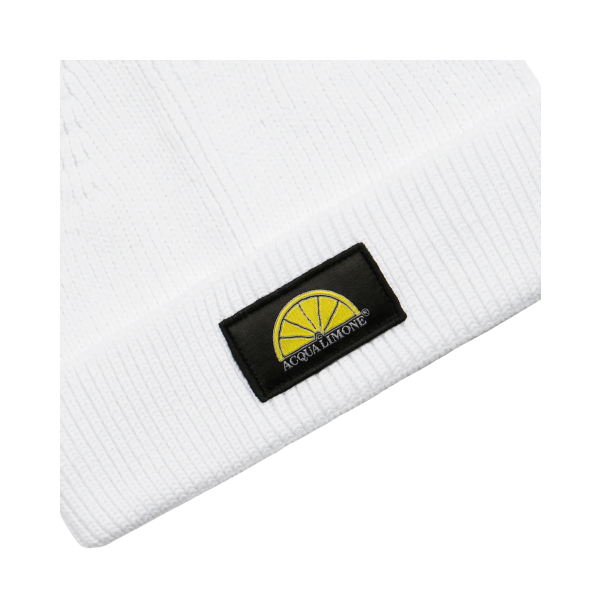Alassio Mens Beanie - White