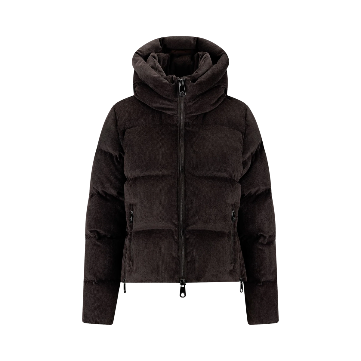 Val Cenis Short Cord - Dark Brown